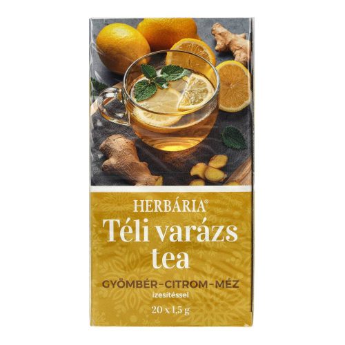 Herbária téli varázs gyöm-citr-méz 4x5db