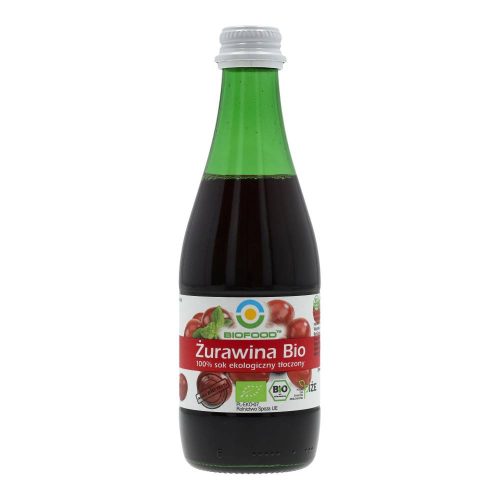Bio food bio 100% tőzegáfonyalé 300ml