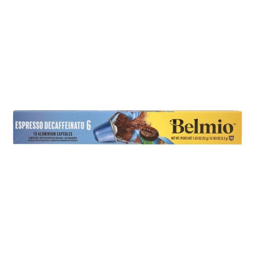Belmio kávékapszula Espresso koffeinmentes