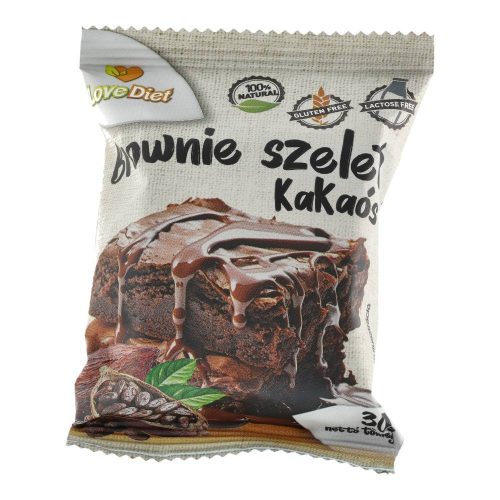 Love diet brownie kakaó 30g