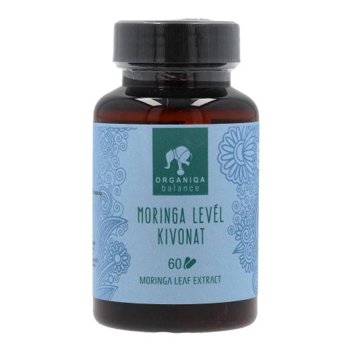 Organiqa balance moringa kapszula 60 db