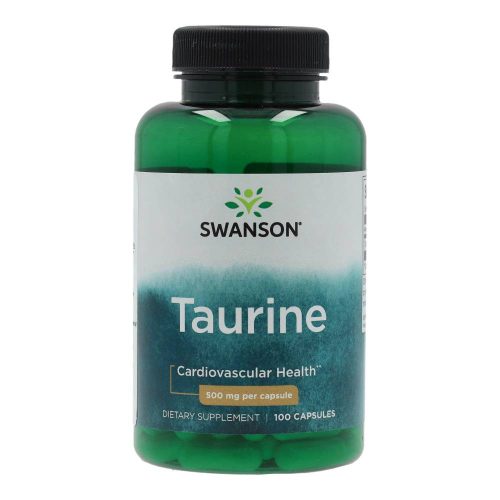 Swanson taurine 500 mg kapszula100 db