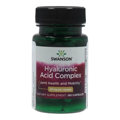 Swanson hyaluronic acid complex 60 db