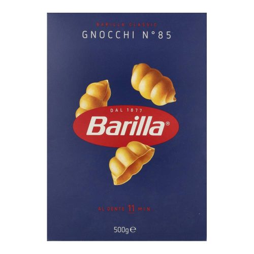 Barilla tészta gnocchi n.85 500g