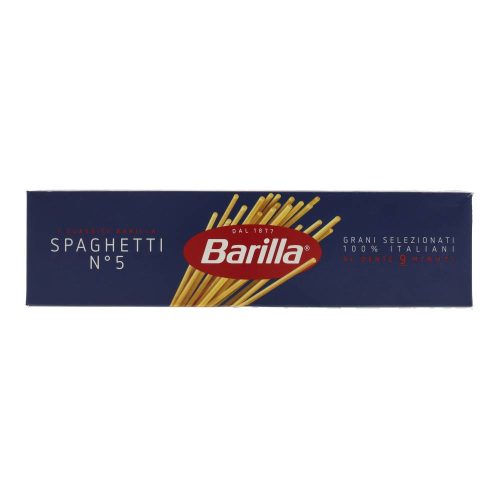 Barilla tészta spaghetti n.5 500g