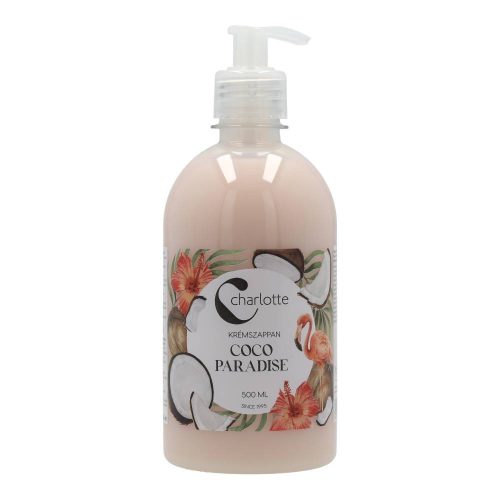 Charlotte szappan coco paradise 500 ml