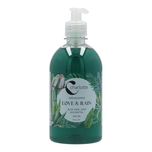 Charlotte szappan love&rain 500 ml