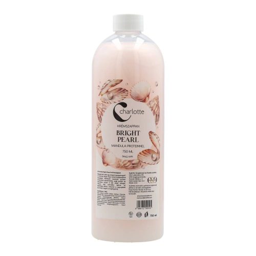 Charlotte szappan bright pearl 750 ml