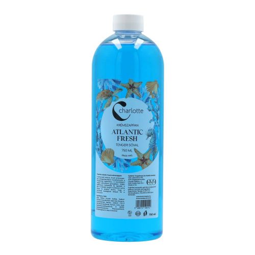 Charlotte szappan atlantic fresh 750 ml