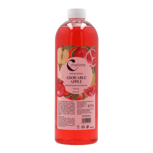 Charlotte szappan adorable apple 750 ml