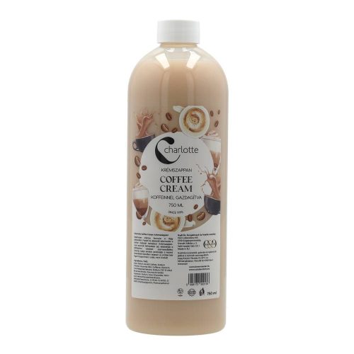 Charlotte szappan coffee cream 750 ml