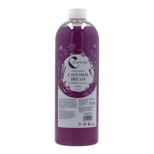 Charlotte szappan lavender dream 750 ml