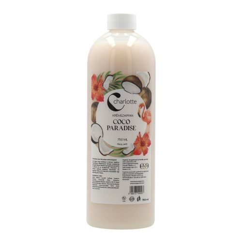 Charlotte szappan coco paradise 750 ml
