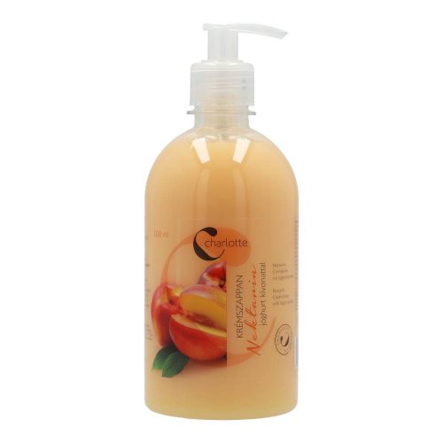 Charlotte szappan nektarin 500 ml