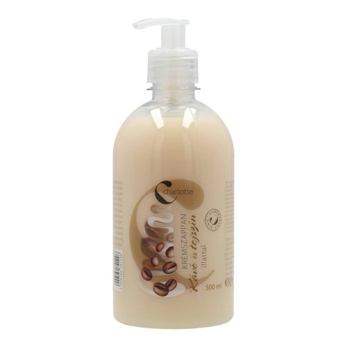 Charlotte szappan coffee & cream 500 ml