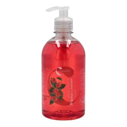 Charlotte szappan málna&menta 500 ml