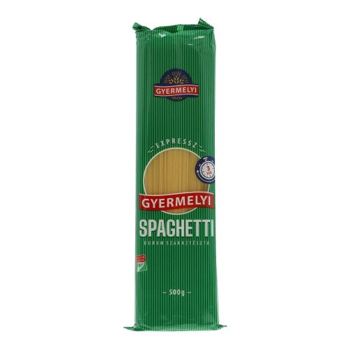 Gyermelyi expressz tészta spaghetti 500g