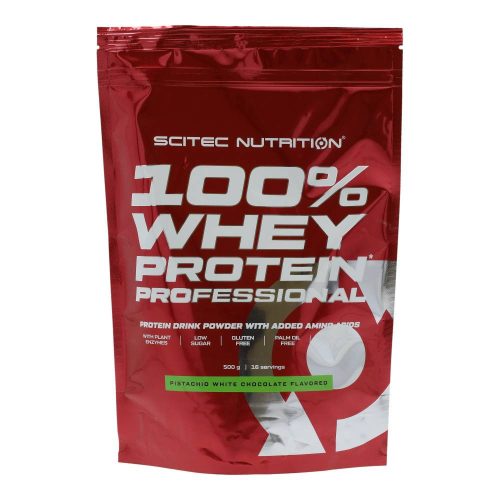 Scitec Nutrition 100% Whey Protein pisztácia-fahéjas csokoládé 500 g