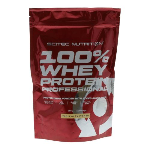 Scitec Nutrition 100% Whey Protein vanília 500 g