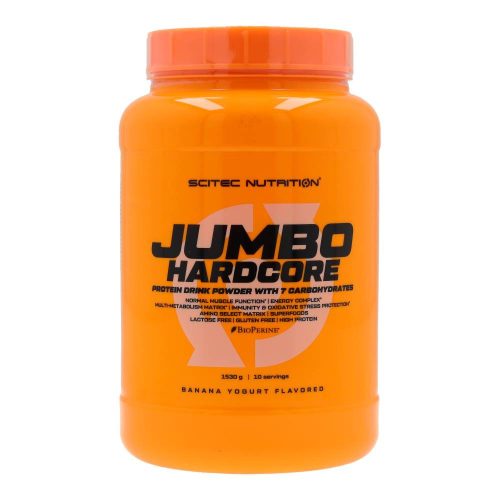 Scitec Nutrition Jumbo Hardcore por banán 1530 g