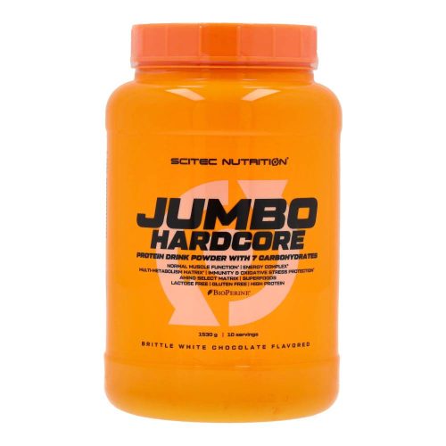 Scitec Nutrition Jumbo Hardcore por fahéjas csokoládé 1530 g