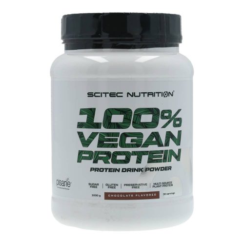 Scitec Nutrition 100% Vegan Protein csokoládé 1000 g