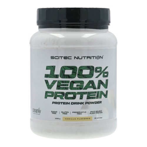 Scitec Nutrition 100% Vegan Protein vanília 1000 g