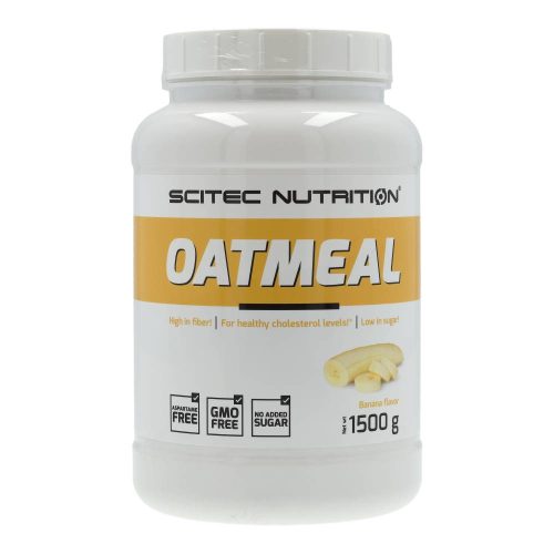 Scitec oatmeal banán 1500g