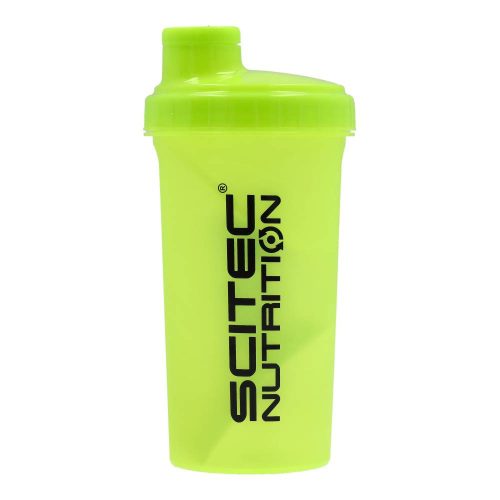 Scitec Nutrition Shaker átlátszó neon sárga 700 ml