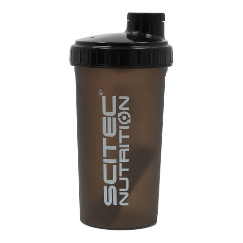 Scitec Nutrition Shaker átlátszó fekete 700 ml