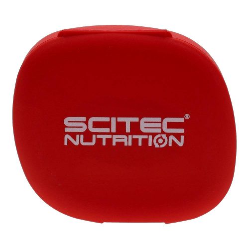 Scitec Nutrition kapszulatartó piros