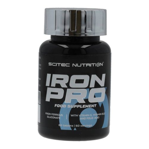 Scitec Nutrition Iron Pro tabletta 60 db