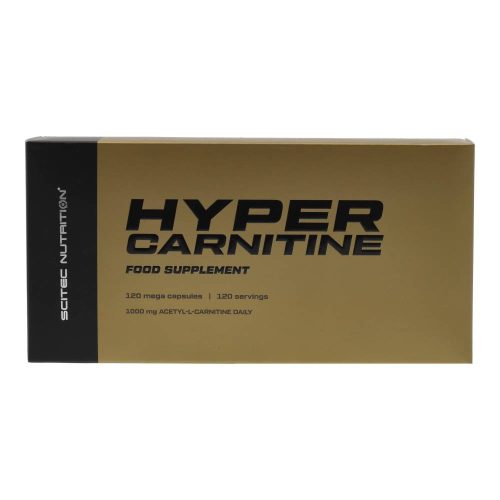Scitec Nutrition Hyper Carnitine kapszula 120 db