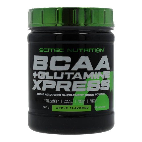 Scitec Nutrition BCAA+Glutamine Xpress alma 300 g