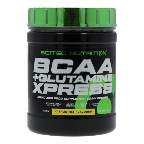 Scitec Nutrition BCAA+Glutamine Xpress citrus 300 g