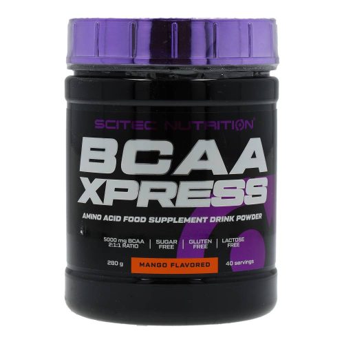 Scitec Nutrition BCAA Xpress mangó 280 g