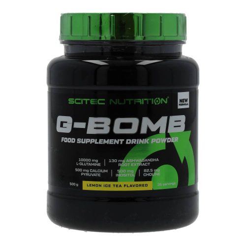 Scitec Nutrition G-Bomb por citromos-jeges tea 500 g