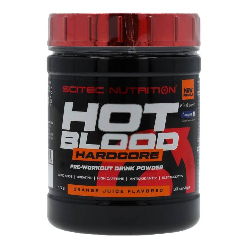 Scitec Nutrition Hot Blood Hardcore por narancs 375 g