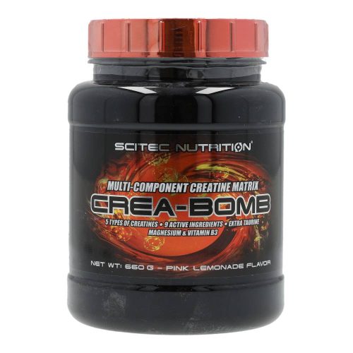 Scitec Nutrition Crea-Bomb por pink lemon 660 g