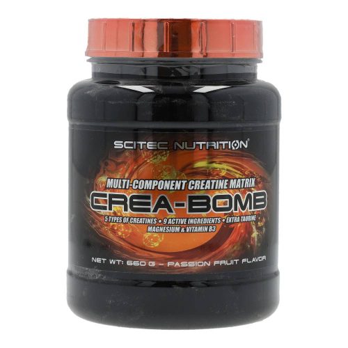 Scitec Nutrition Crea-Bomb por passion fruit 660 g