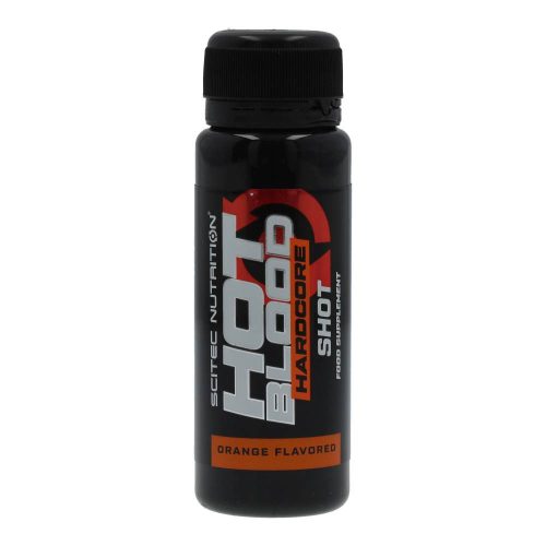 Scitec Nutrition Hot Blood HC Shot narancs 60 ml