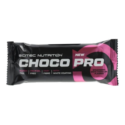 Scitec choco pro szelet eper-f.csoki 50g