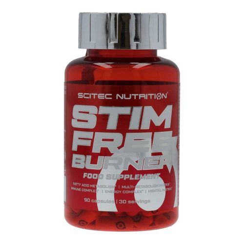 Scitec Nutrition Stim Free Burner kapszula 90 db
