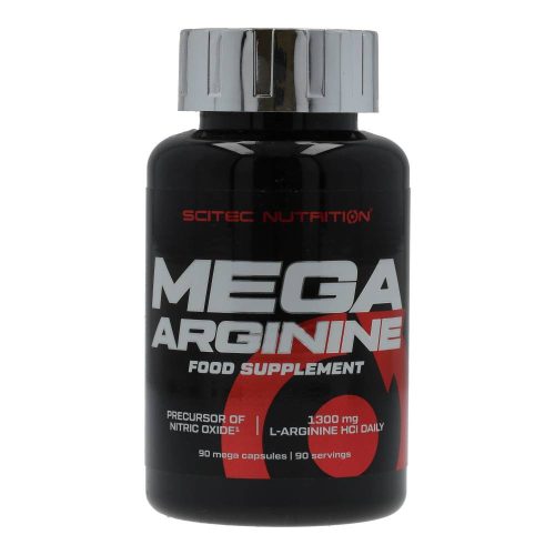 Scitec Nutrition Mega Arginine kapszula 90 db
