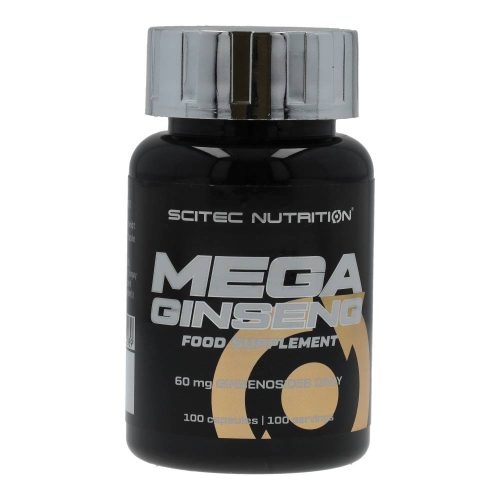 Scitec Nutrition Mega Ginseng kapszula 90 db
