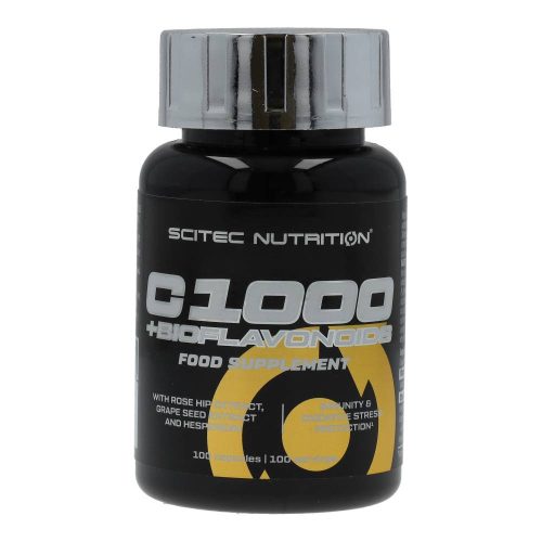 Scitec Nutrition C1000+Bioflavonoid kapszula 100 db