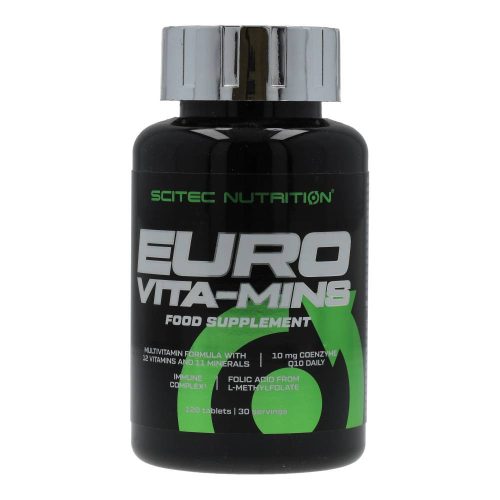 Scitec Nutrition Euro Vita-Mins tabletta 120 db