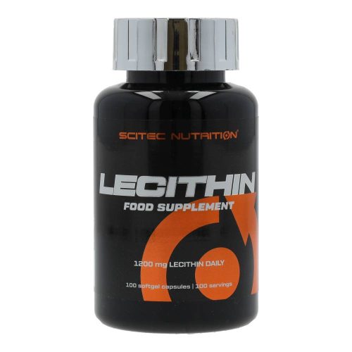 Scitec Nutrition Lecithin kapszula 100 db