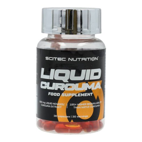 Scitec Nutrition Liquid Curcuma kapszula 30 db