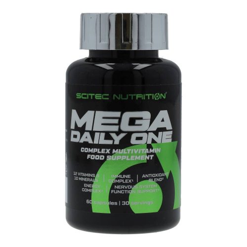 Scitec Mega Daily One kapszula, 60 db